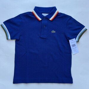 Lacoste Kids Polo Shirt Size 5A/5YR